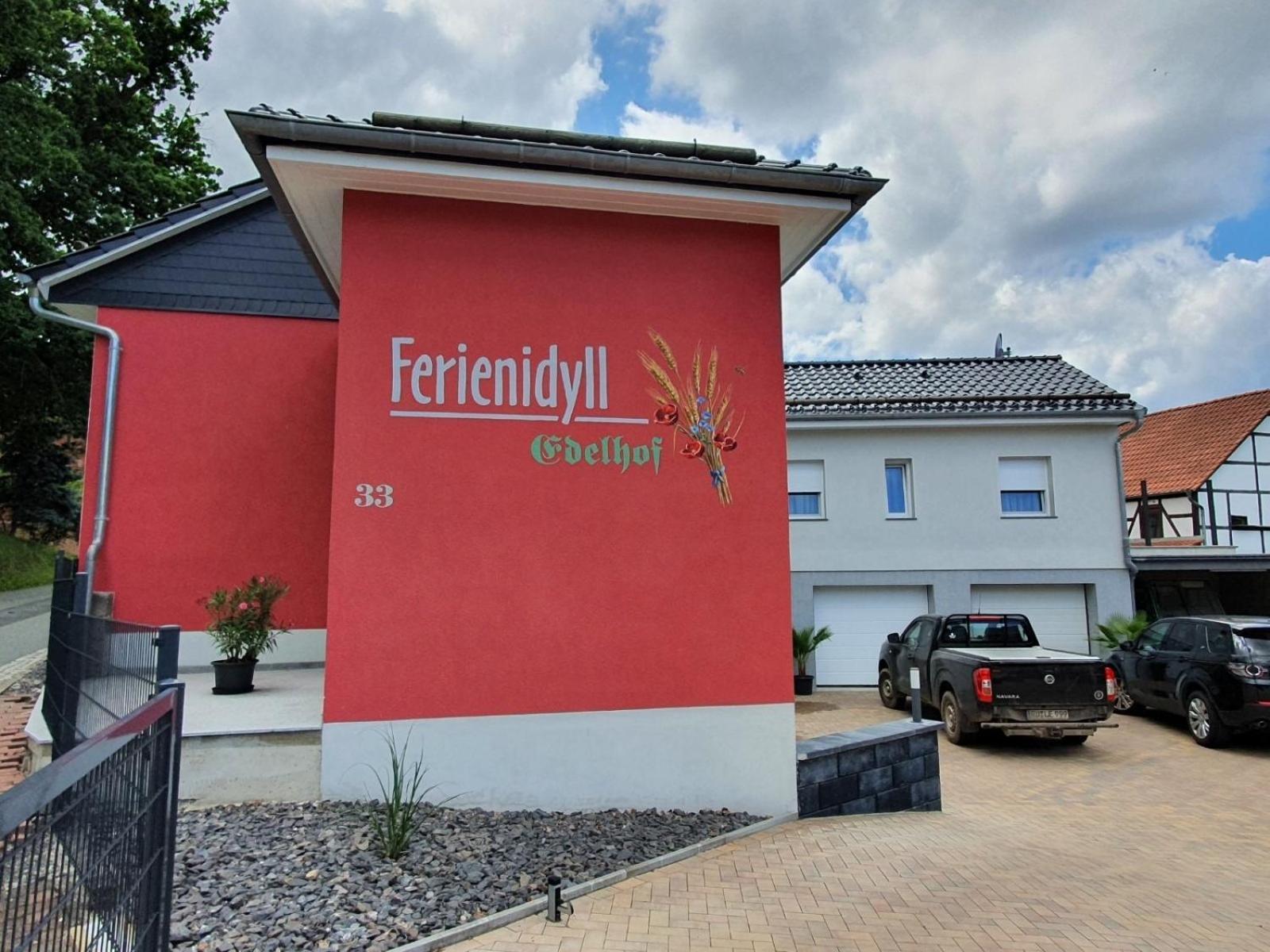 Ferienidyll Edelhof Vila Kolkwitz  Exterior foto